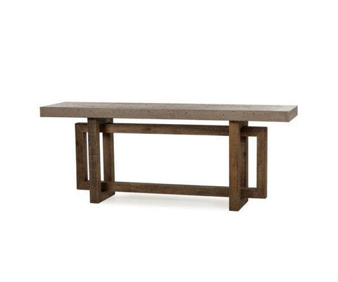 Cube Console Table - Trade Source Furniture