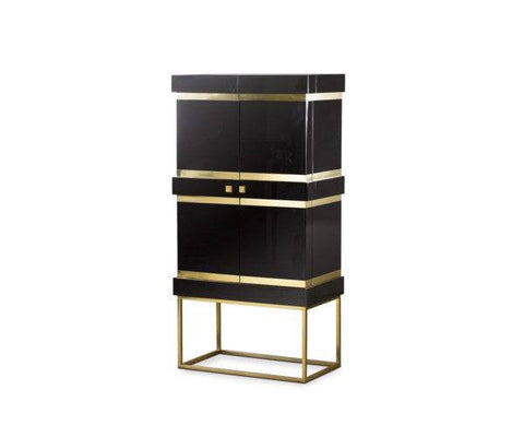 Deluxe 2 Door Cabinet - Trade Source Furniture
