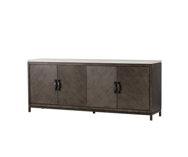 Emerson 4 Door Credenza - Trade Source Furniture