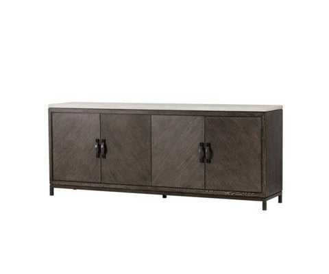 Emerson 4 Door Credenza - Trade Source Furniture