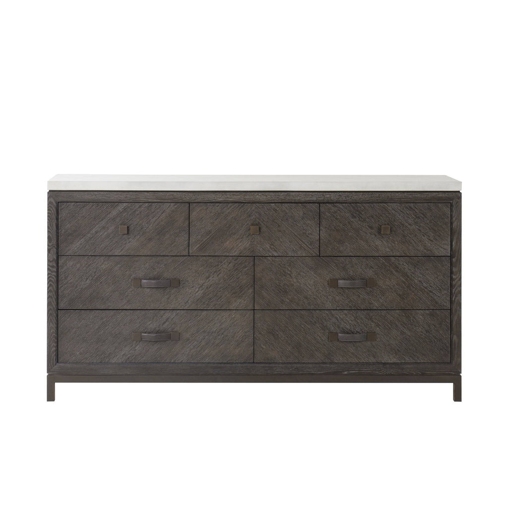 Emerson Wide Chest 7 Drawer - Trade Source Furniture