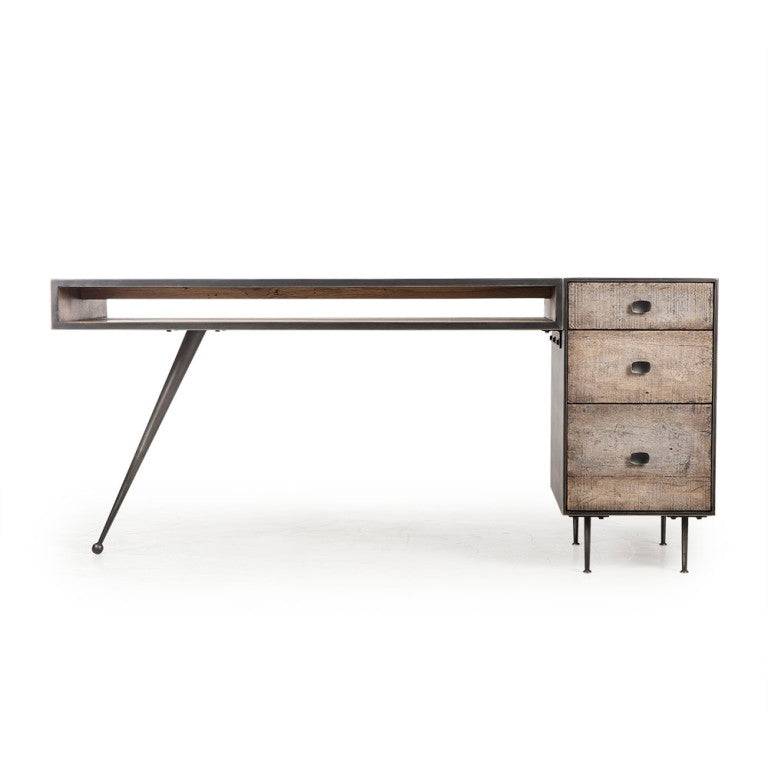 Erik Drift Wood Desk - Trade Source Furniture