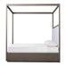 Hampstead Canopy Bed - Trade Source Furniture