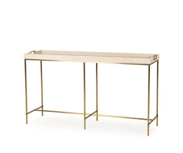 Lexi Tray Console Table - Trade Source Furniture