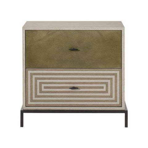 Maria Nightstand - 2 Drawer / Small - Trade Source Furniture