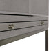 Melissa Bar Cabinet With Light - Trade Source Furniture