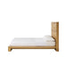 Natural Wood Sands Bed - Trade Source Furniture