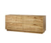 Natural Wood Sands Dresser - Trade Source Furniture