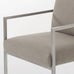 Paxton Dining Arm Chair in Macy Shadow by Maison 55 - Trade Source Furniture