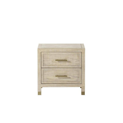 Raffles 2 Drawer Nightstand by Maison 55 - Trade Source Furniture