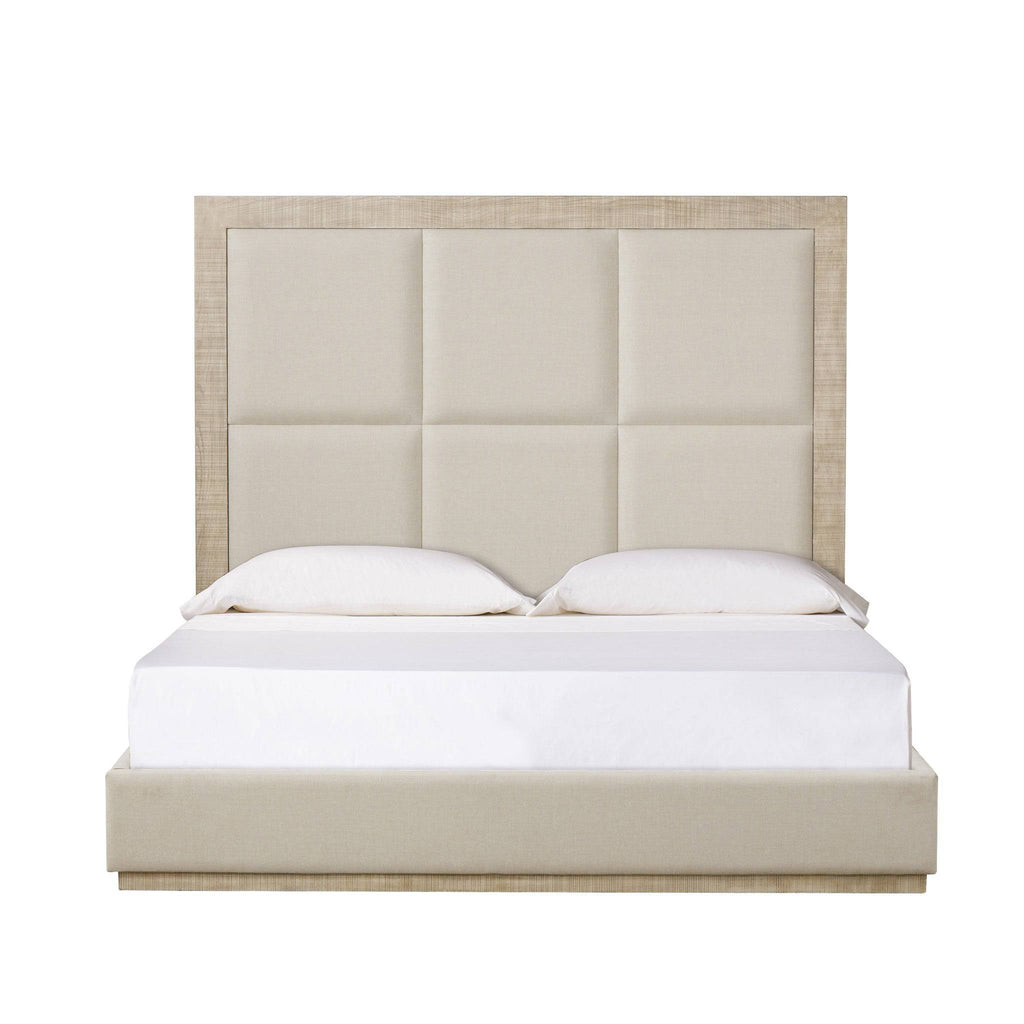 Raffles 6 Panel King Bed by Maison 55 - Trade Source Furniture