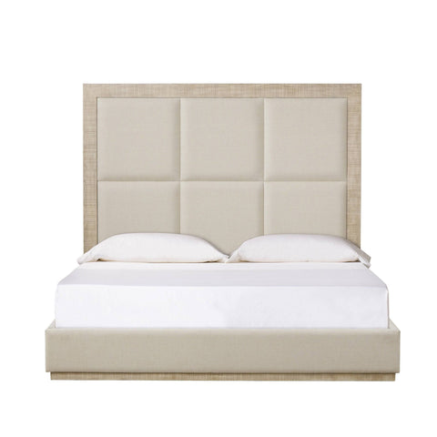 Raffles 6 Panel King Bed by Maison 55 - Trade Source Furniture