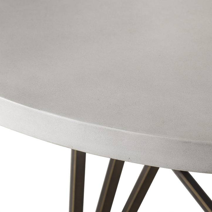 Round Emerson Dining Table - Trade Source Furniture