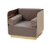 Vinci Occasional Mohair Chair - Trade Source Furniture