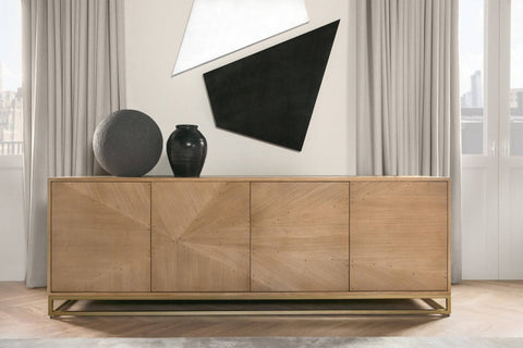William Media Console by Reagan Hayes - Trade Source Furniture