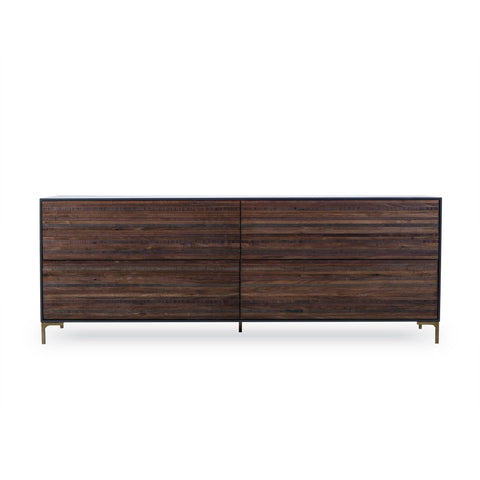 Zuma 4 Drawer Dresser - Trade Source Furniture
