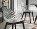 CS1855 St Tropez Chair with Wood Legs - Trade Source Furniture