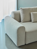 Rund Modular Sofa with Removable, Washable Covers - Tenksom