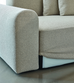 Rund Modular Sofa with Removable, Washable Covers - Tenksom
