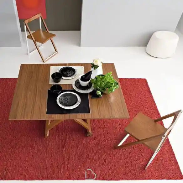 Calligaris/マスコッティ CB490 CB490 Mascotte Space-Saving Coffee to Dining Table – Trade Source