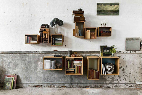 SJ Bookcase Large - Trade Source Furniture