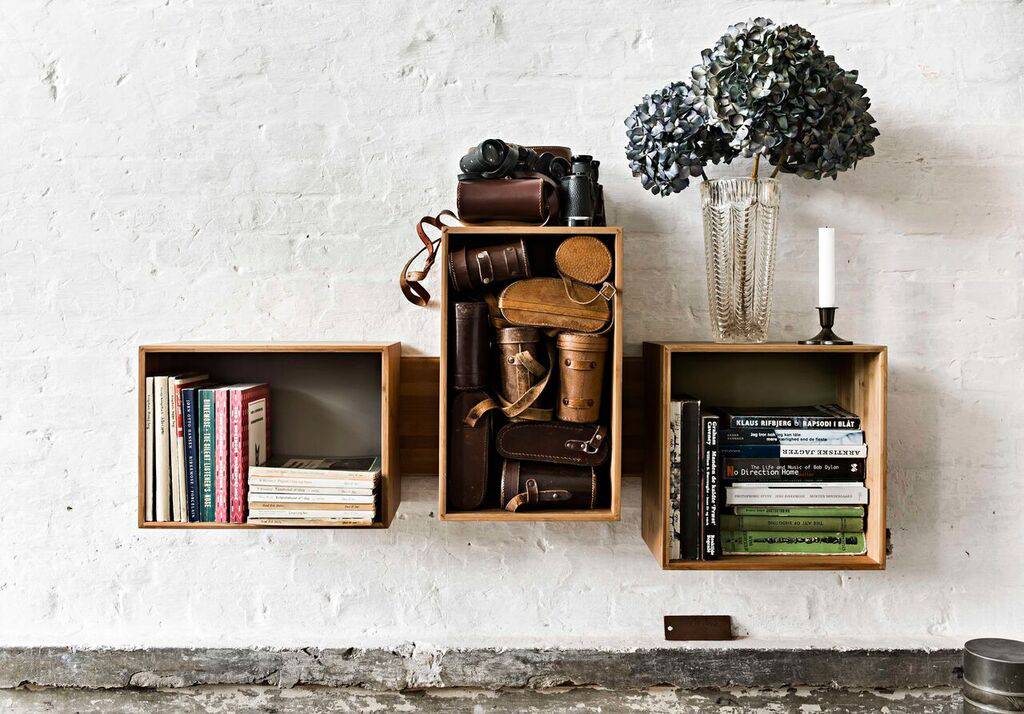 SJ Bookcase Midi - Trade Source Furniture