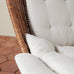 Healdsburg Wicker Swivel Chair