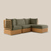 Natura Outdoor Sectional Sofa