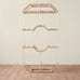 Sea Cliff Etagere