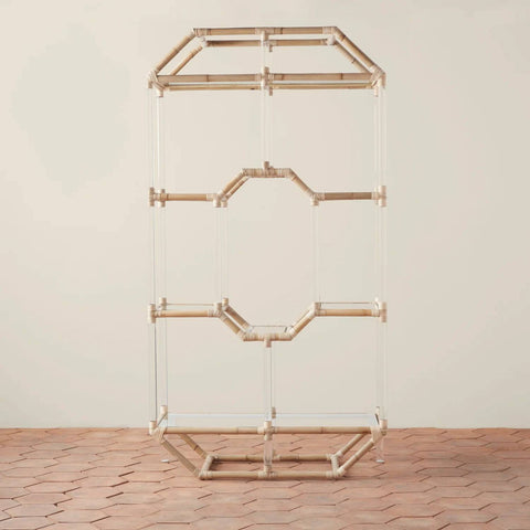 Sea Cliff Etagere