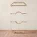 Sea Cliff Etagere