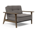 Dublexo Frej Chair with Smoked Oak Arms - Trade Source Furniture