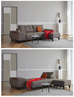 Grand DEL Sleeper Sofa - Trade Source Furniture