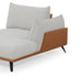 595 Moka Sectional Sofa with Moving Backrests - Trade Source Furniture